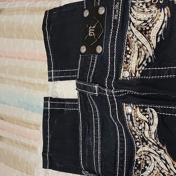 Miss Me Women's Dark Blue Jeans - Picture 7 of 10